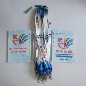 In và sản xuất lanyard đại hội hội nghị