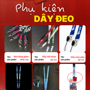 Phụ kiện dây đeo thẻ