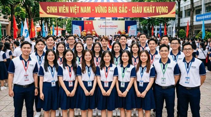 Dây đeo thẻ tân sinh viên