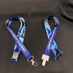 Lanyard được in bằng công nghệ in chuyển nhiệt hiện đại