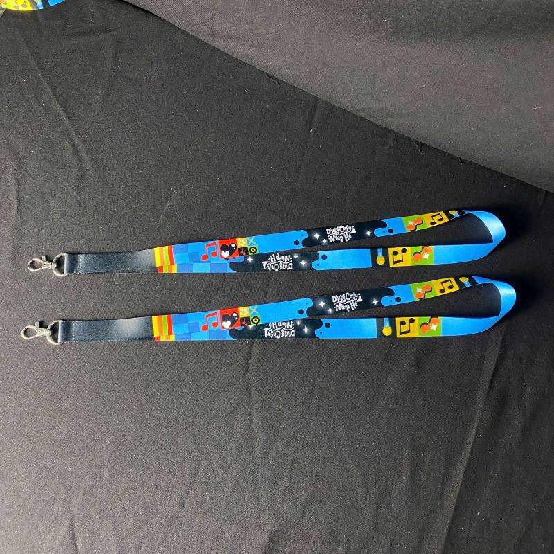 Lanyard sản xuất theo số lượng từ ít đến nhiều theo yêu cầu