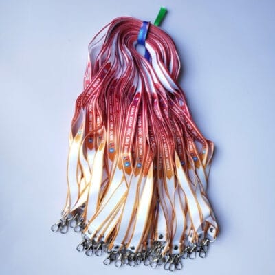 Thiết kế Dây Đeo Thẻ Sinh Viên