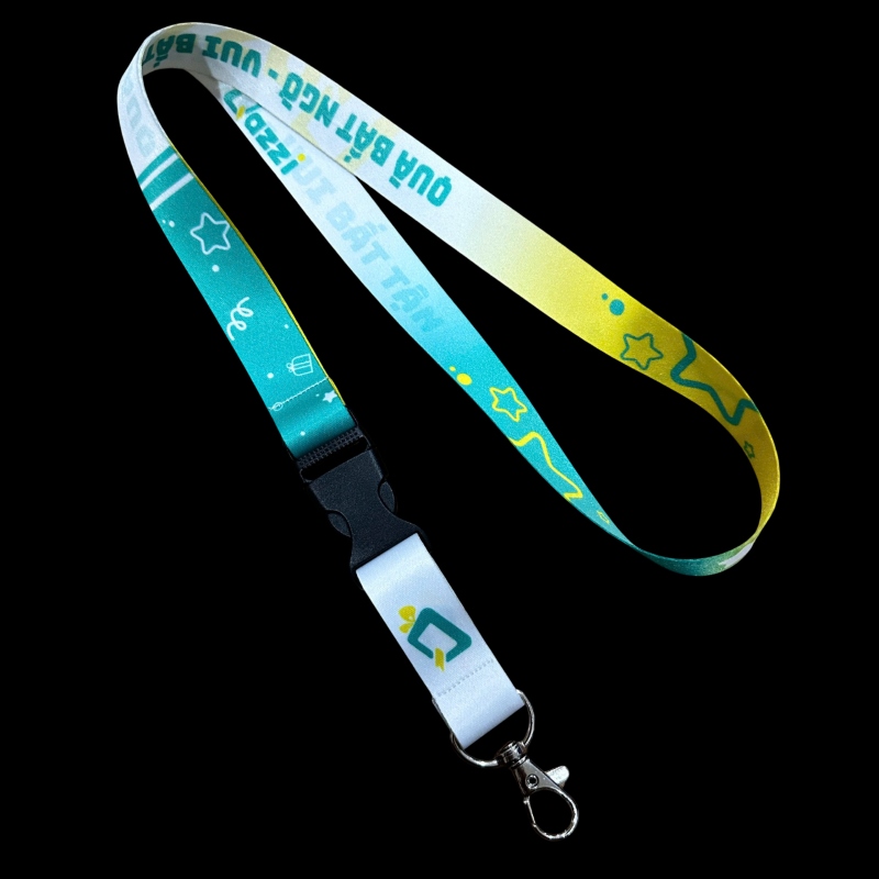 Xưởng in ấn dây đeo sinh viên