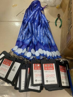 Dây Đeo Sinh Viên Thẻ Đứng