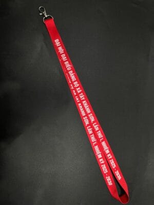 Dây đeo thẻ đại hội