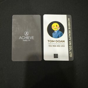 Làm thẻ nhựa nhân viên công ty