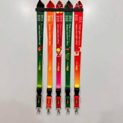 Dây đeo thẻ thiết kế theo yêu cầu