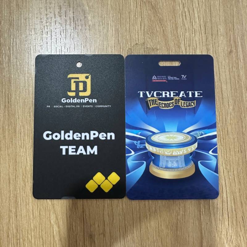 In thẻ nhựa nhân viên theo yêu cầu tại Tp.HCM