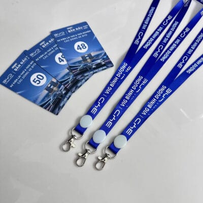 Dây đeo thẻ theo bộ