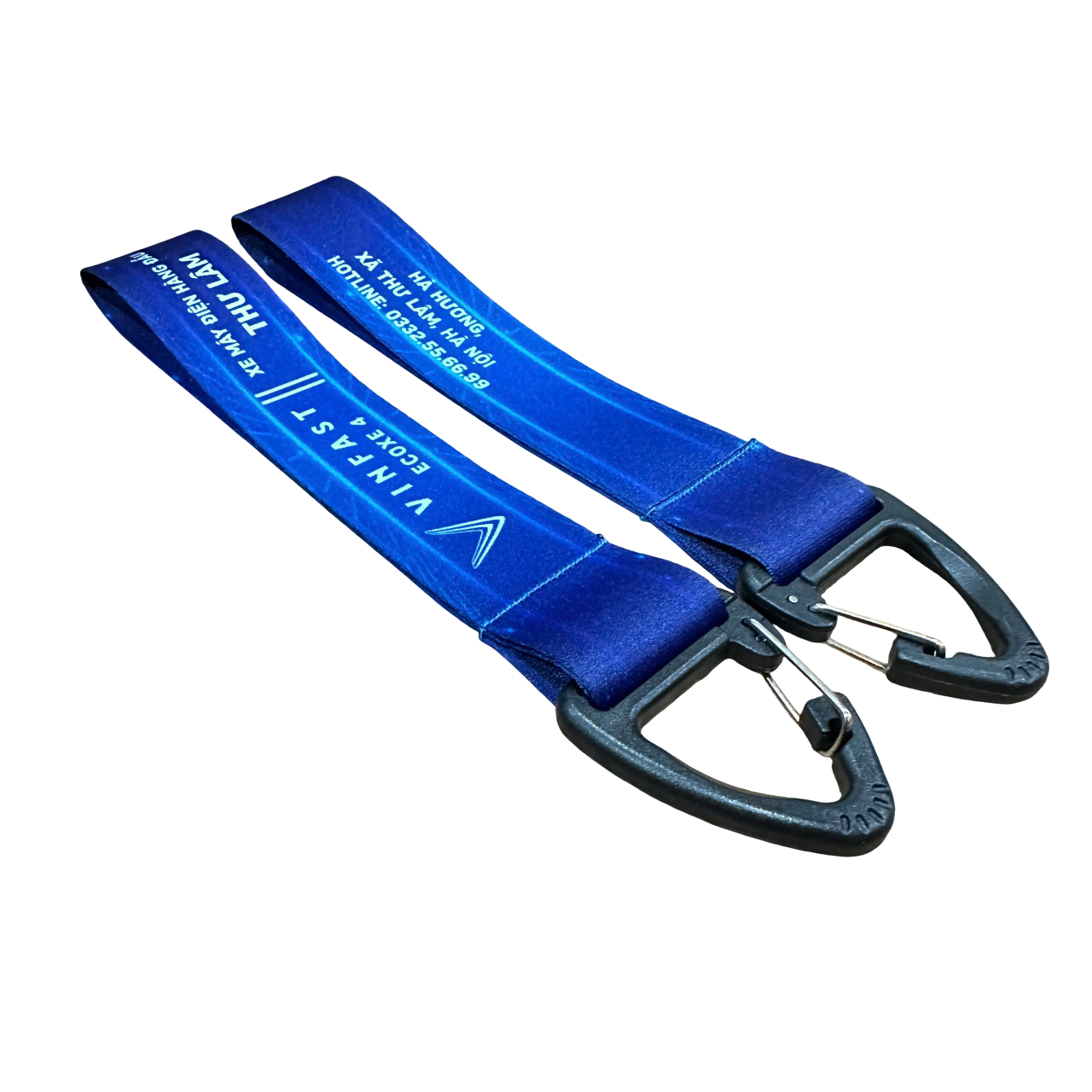 Dây móc khóa vải