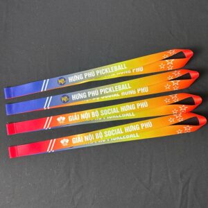 Dây đeo huy chương pickleball