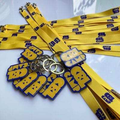 Thiết kế dây đeo in logo giá rẻ