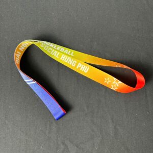 Dây đeo huy chương pickleball