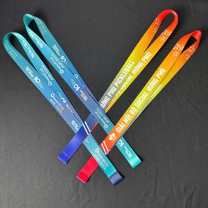 Dây huy chương may theo yêu cầu