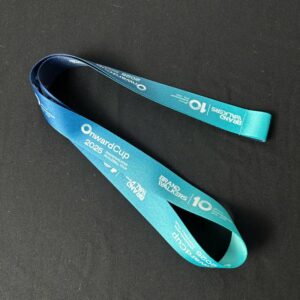 In dây đeo huy chương theo yêu cầu