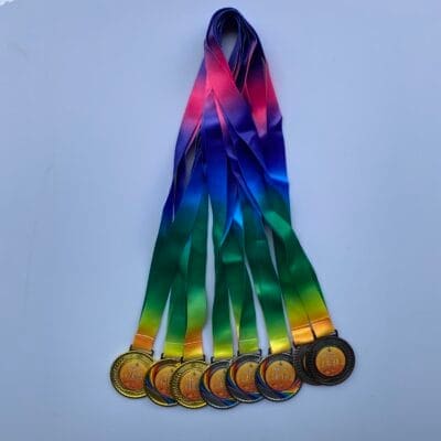 Làm dây đeo huy chương giá rẻ