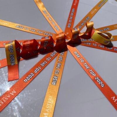 Dây đeo huy chương theo yêu cầu giá tốt