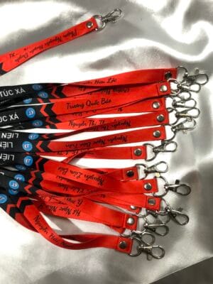 Làm dây đeo sinh viên Thủ Đức