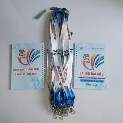 In và sản xuất dây đeo đại hội, hội nghị giá tốt