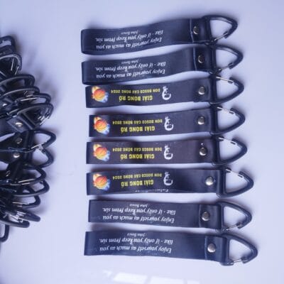 Sản xuất móc khoá giá rẻ