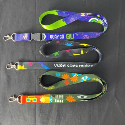Dây đeo satin đa dạng nội dung