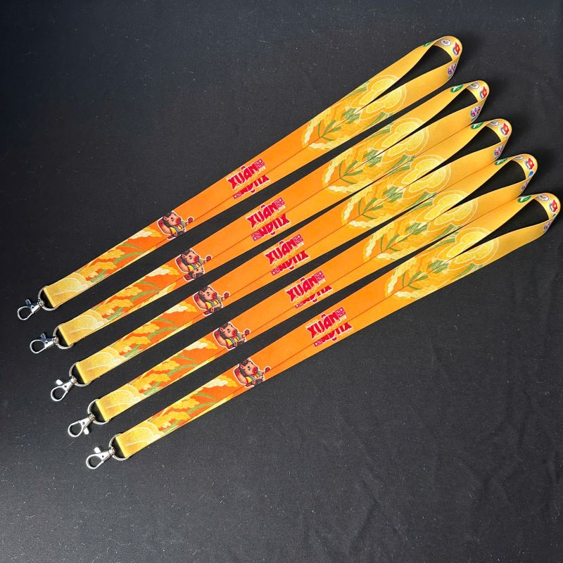 In dây đeo thẻ số lượng ít