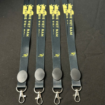 Mẫu dây đeo thẻ nhân viên đẹp