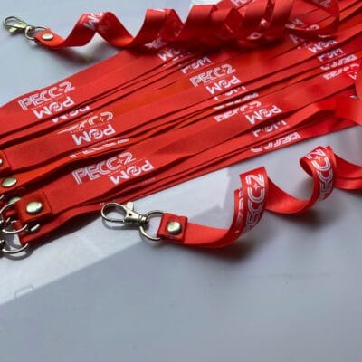 Sản xuất dây đeo in logo 2 mặt