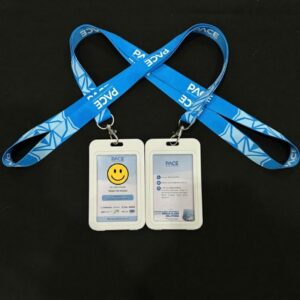 Thẻ đeo dọc dành cho nhân viên
