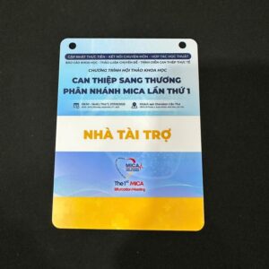 Mẫu thẻ nhà trợ sự kiện