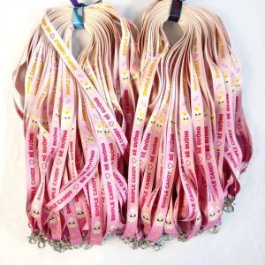Dây đeo thẻ in họa tiết theo yêu cầu